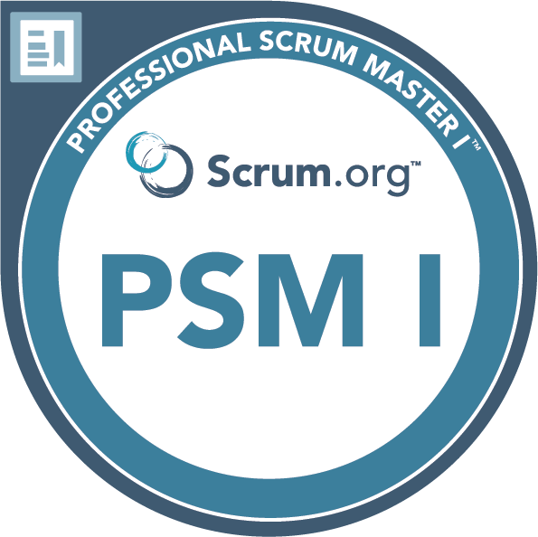 Certificate Logo Scrum Master